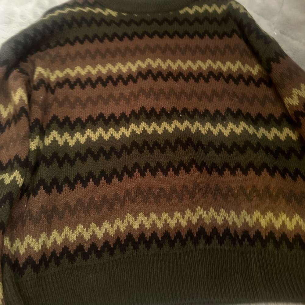 Downtown girl comfy grandpa sweater